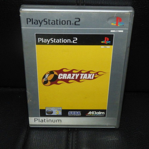 Crazy Taxi PlayStation 2 complete used