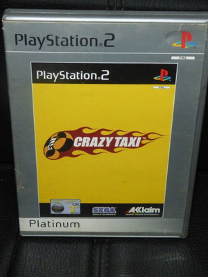 Crazy Taxi PlayStation 2 complete used