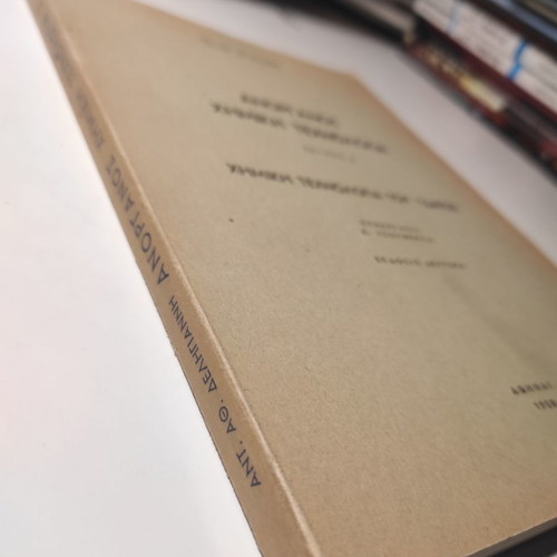Inorganic Chemical Technology Issue 2 used, 2nd edition 1958
