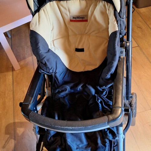 Peg-Perego Venezia baby stroller used, made in Italy