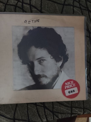 Bob Dylan vinyl records used, set of 3, rock
