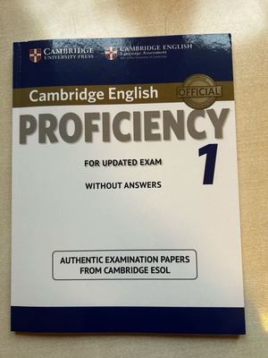 Cambridge English Proficiency 1 για updated exam σαν καινούργιο