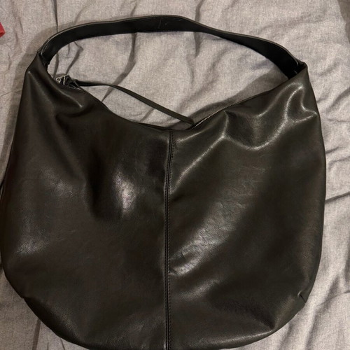 Stradivarius black shoulder bag new