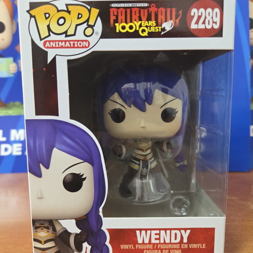 Funko Pop Animation Wendy Fairy Tail 100 Years Quest new figure