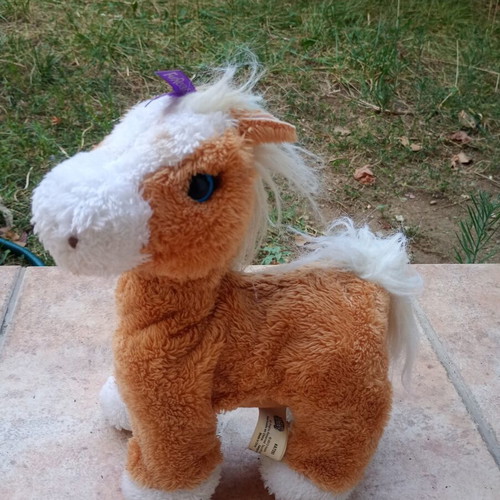 FurReal Pony Horse Hasbro 2013 used with movement and sound