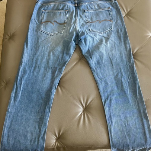 Staff Jeans Light Wash Men's Jeans Size 34 Like New