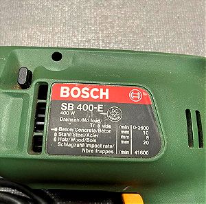 Κρουστικό δράπανο Bosch SB 400-E