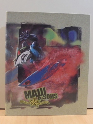 Maui & Sons 2000 ντοσιέ 2 δακτυλίων Νο2 καινούργιο