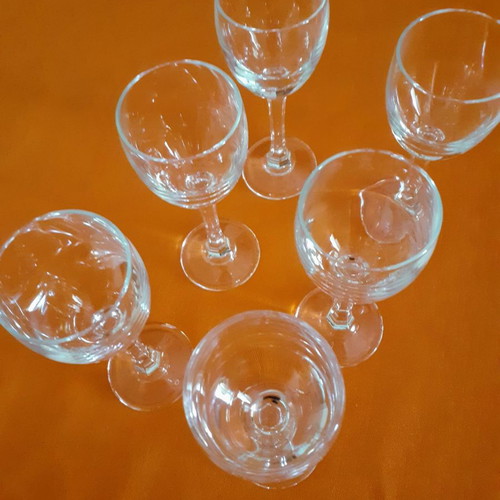 RCR crystal liqueur shot glasses for ouzo new