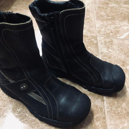 KK kids shoes used, size 34, leather boots