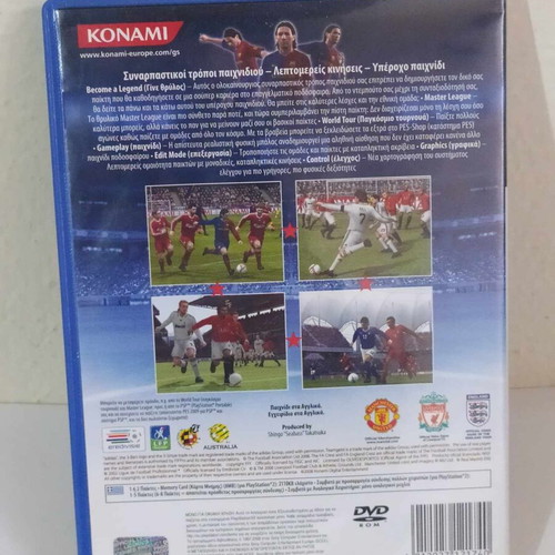 PES 2009 PlayStation 2 game used