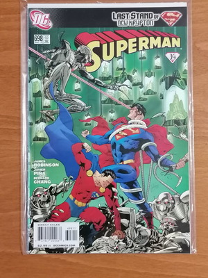 Superman vol.1 #698 DC comics μεταχειρισμένο