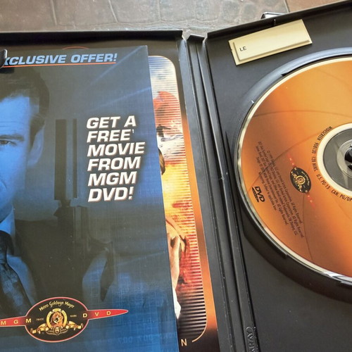 James Bond 17 DVD movies like new, action genre, subtitles
