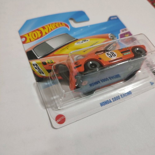 Hot Wheels Honda S800 Racing Treasure Hunt TH like new