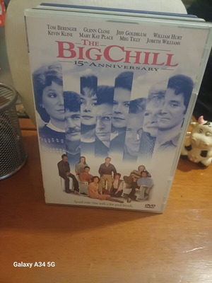 The Big Chill DVD like new with subtitles