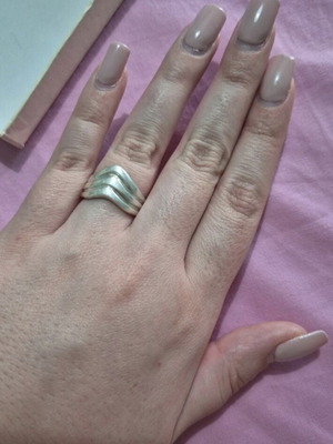 925 Silver Ring like new