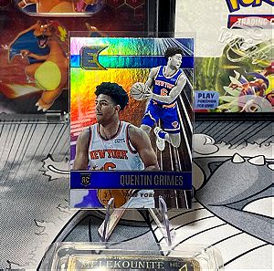 Quentin grimes panini chronicles no 322