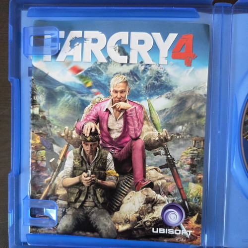 Far Cry 4 PS4 game like new