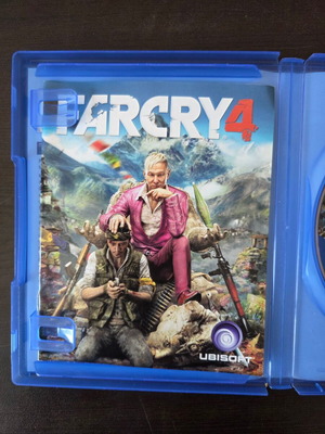 Far Cry 4 PS4 game like new
