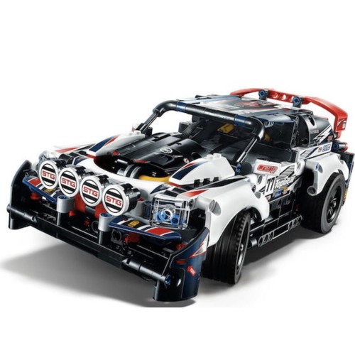 Lego Technic 42109 Racing Car like new with mobile app control