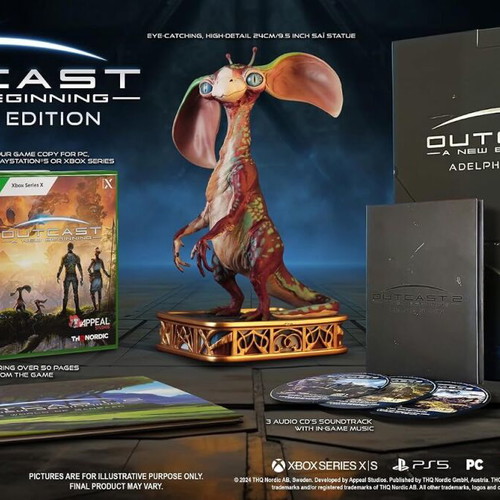 Outcast A New Beginning Adelpha Edition PC game, sealed