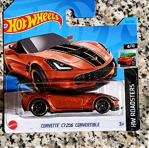 Hot Wheels Corvette C7