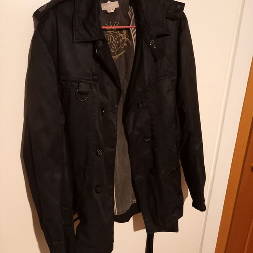 Diesel jacket size medium used, black