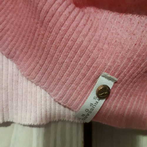 Trussardi Sport cardigan used, pink, size L