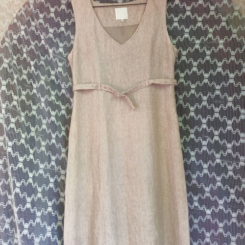InWear linen dress like new, size 40, beige