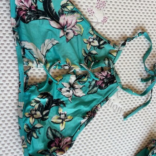 Turquoise bikini swimsuit, size L / 40 / 12