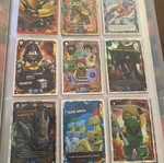 Lego Ninjago άλμπουμ trading card game σειρά 2, 26 κάρτες