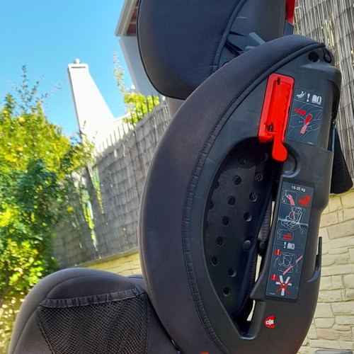 Joie Stages Ember grey child car seat 0–25kg