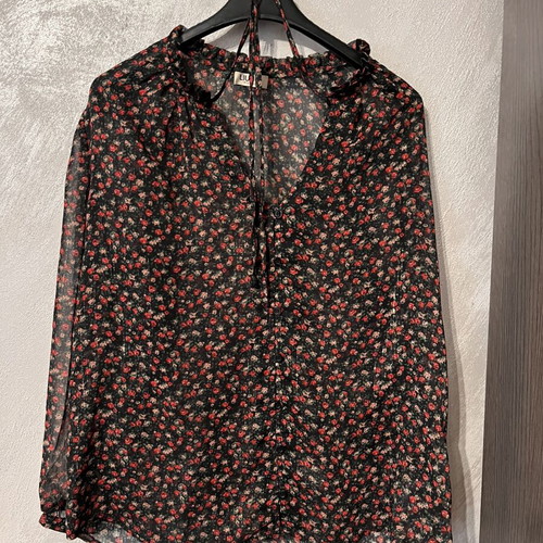 Liu Jo women's shirt like new, thin, black, size S