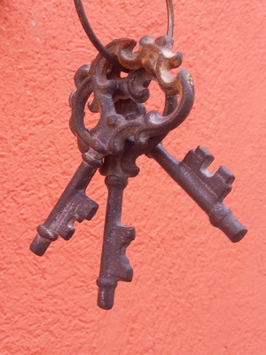 Cast iron keys