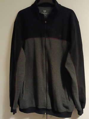 Men's sweatshirt 4XL blue and gray like new