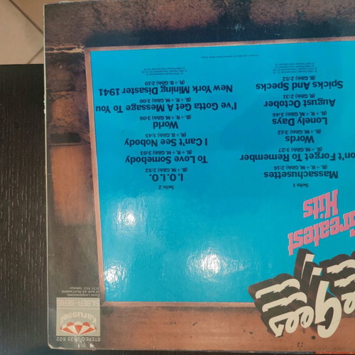 Bee Gees vinyl record used, 1975, pop