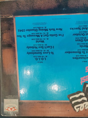 Bee Gees vinyl record used, 1975, pop