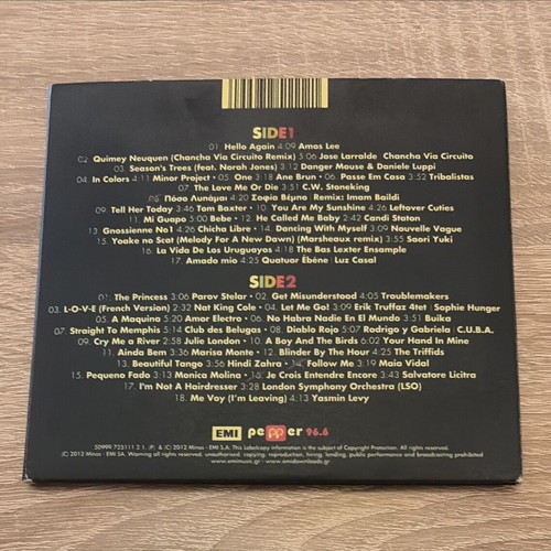 The Bright Side Of The Road double CD compilation like new