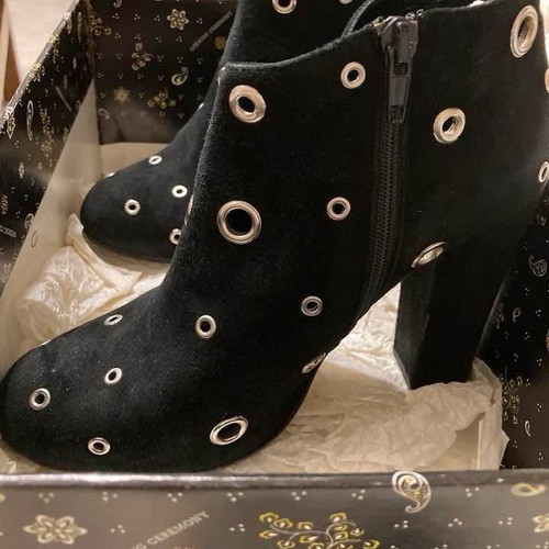 Opening Ceremony suede boots size 37 like new