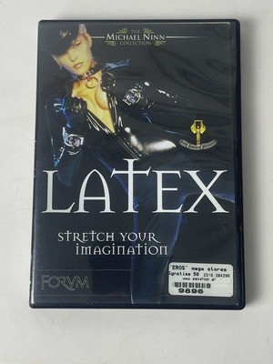 Latex DVD Michael Ninn Film Forum Adult Collector Edition used