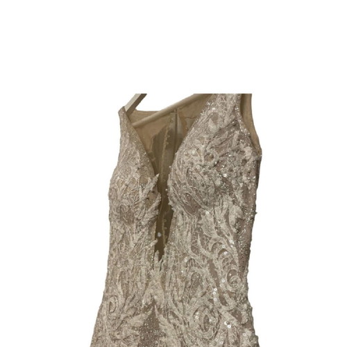 Two wedding dresses like new, one Millanova, size small-medium