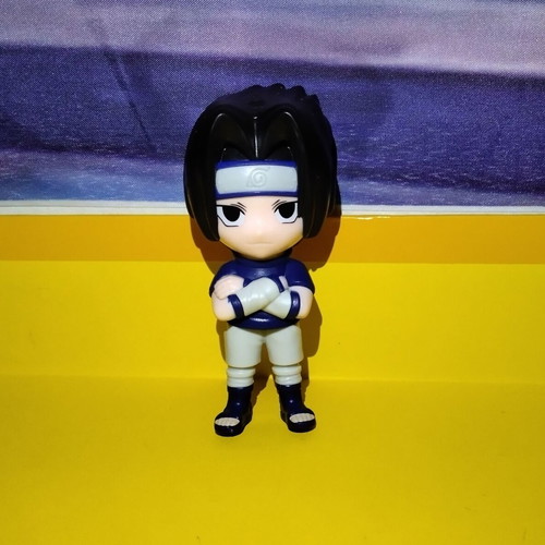 Sasuke Uchiha King Jr. Burger King figure used
