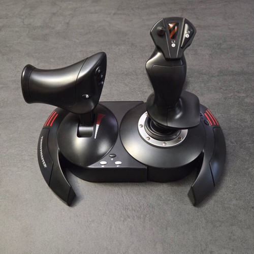 Thrustmaster T.Flight Hotas X joystick used for PC and PS3