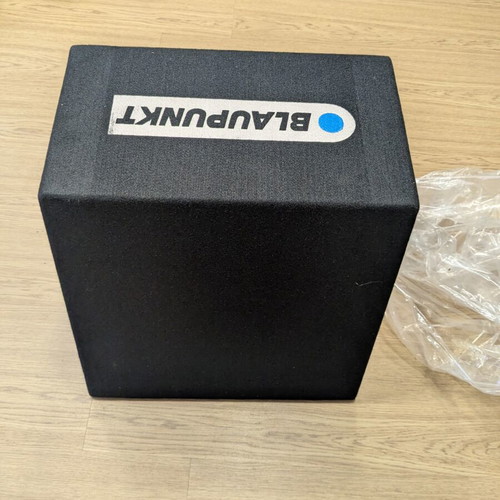 Blaupunkt GTb 300 Car Subwoofer 30cm new