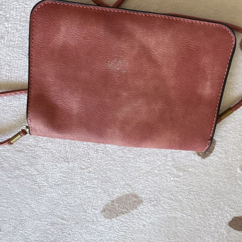 Vintage crossbody bags handmade, used, set of two in apple and gold
