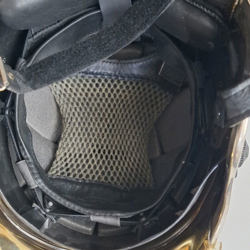 Antique Firefighter Helmet like new
