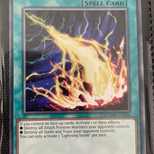 cards like lightning storm yugioh Amazon.com: Lightning Storm (UR) - RA01-EN061 - Ultra Rare main image 0