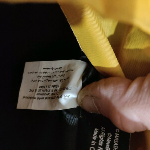 Naruto bag used