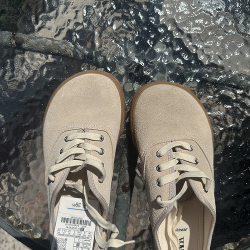 Zara beige boots size 36 new