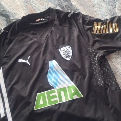 PAOK Official Jersey like new with DEPA sponsor, XL size